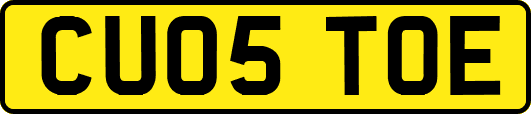 CU05TOE
