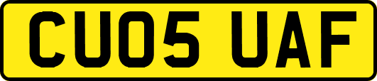 CU05UAF