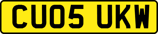 CU05UKW
