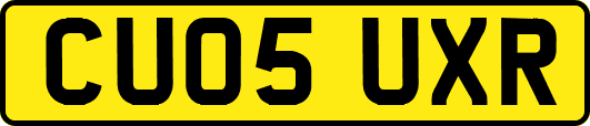 CU05UXR