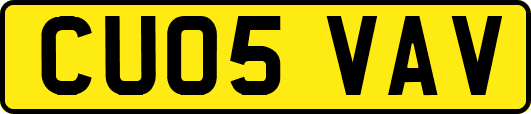 CU05VAV