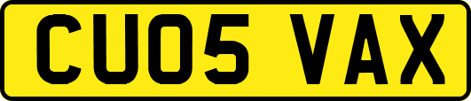 CU05VAX