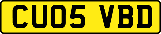 CU05VBD