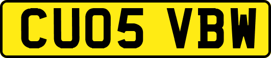 CU05VBW