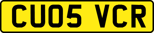 CU05VCR