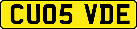 CU05VDE