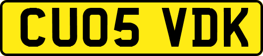 CU05VDK