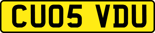 CU05VDU
