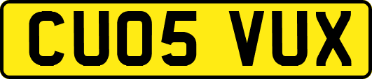 CU05VUX