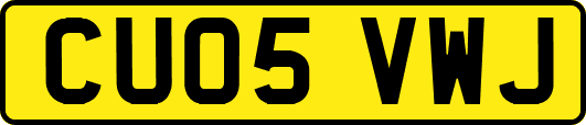 CU05VWJ