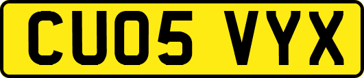 CU05VYX