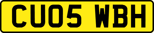 CU05WBH