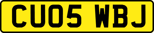 CU05WBJ