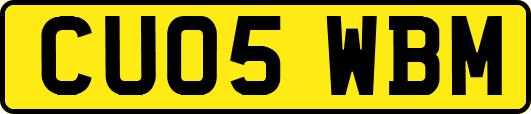 CU05WBM