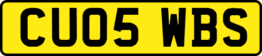 CU05WBS