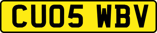 CU05WBV