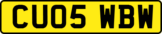 CU05WBW