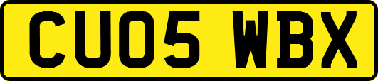 CU05WBX