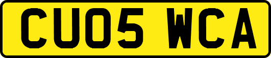 CU05WCA
