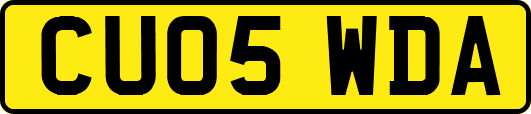 CU05WDA