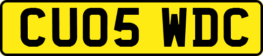 CU05WDC