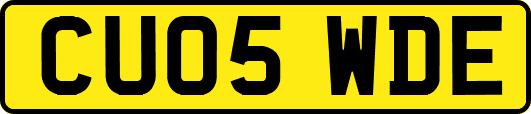 CU05WDE