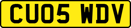 CU05WDV