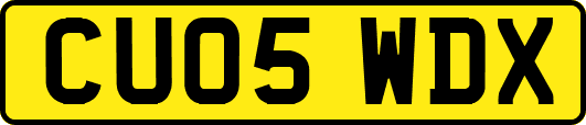 CU05WDX