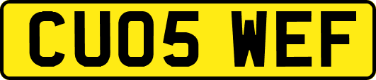 CU05WEF