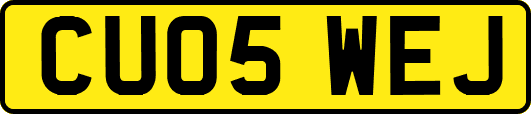 CU05WEJ