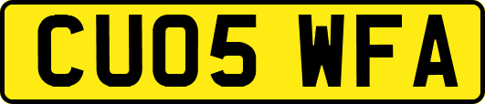 CU05WFA