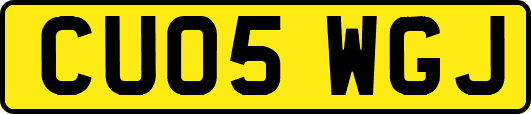 CU05WGJ