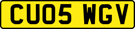 CU05WGV