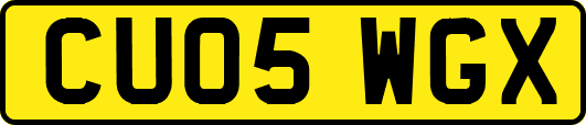 CU05WGX