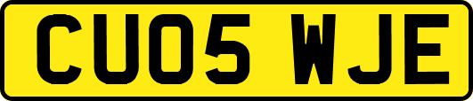 CU05WJE