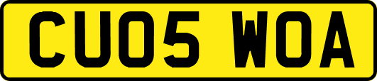 CU05WOA