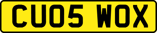 CU05WOX