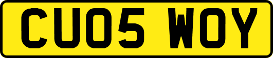 CU05WOY