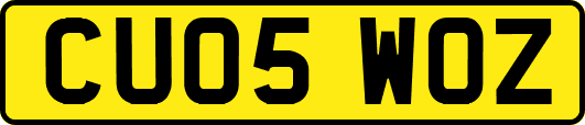 CU05WOZ