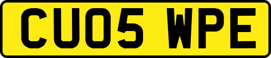 CU05WPE