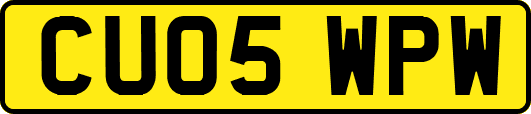 CU05WPW