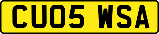 CU05WSA