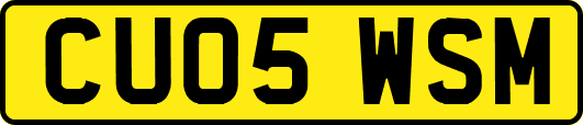 CU05WSM