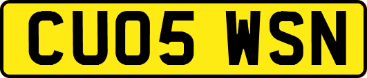 CU05WSN