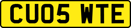 CU05WTE