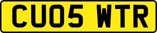 CU05WTR