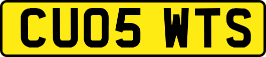 CU05WTS