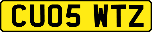 CU05WTZ