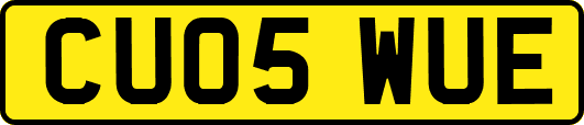 CU05WUE