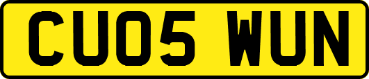 CU05WUN